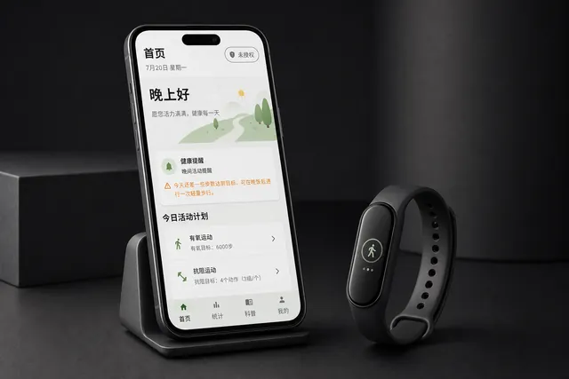 慧动银龄 · 概念展示